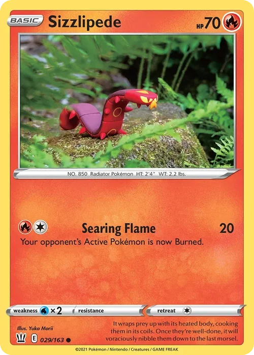 029/163 from Battle Styles Common Pokemon Card