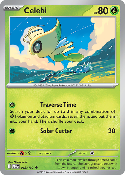 012/132 from Mega Evolution Uncommon