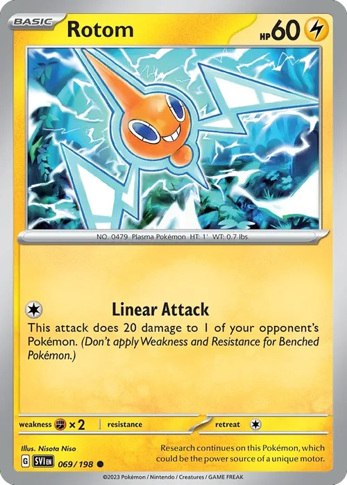 069/198 from Scarlet & Violet Common Pokemon Card