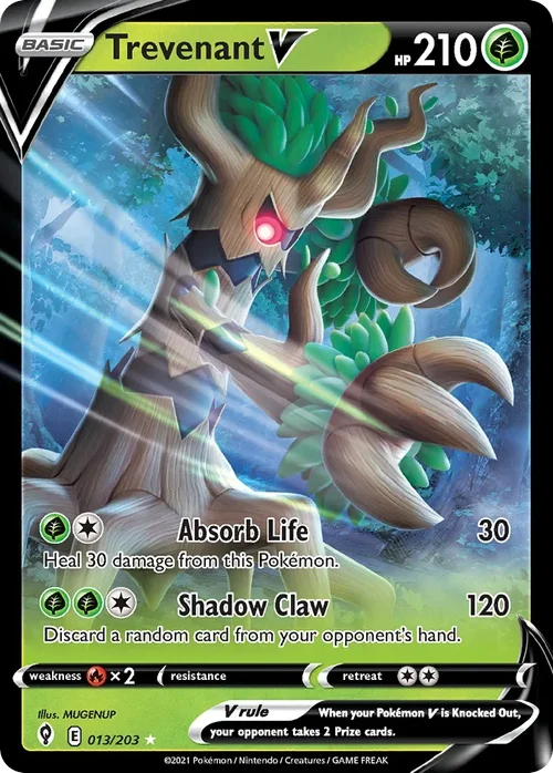 013/203 from Evolving Skies Ultra Rare Pokemon Card