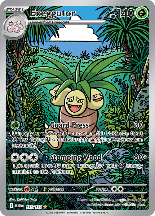 135/132 from Mega Evolution illustration-rare