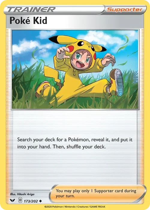 173/202 from Sword & Shield Uncommon Trainer Card