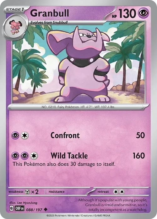 088/197 from Obsidian Flames Uncommon Pokemon Card