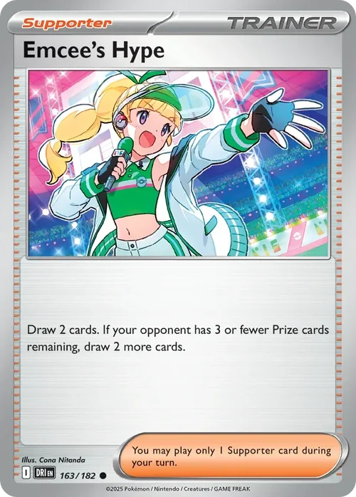 163/182 from Destined Rivals Common Pokemon Card