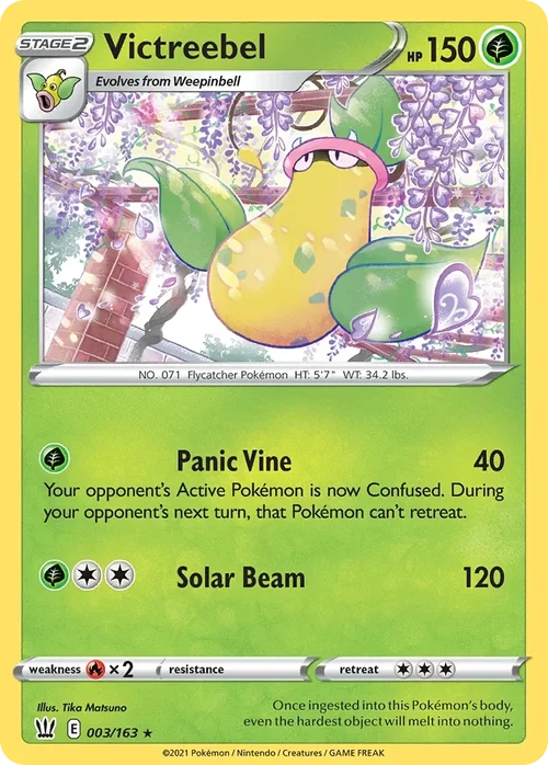 003/163 from Battle Styles Rare Pokemon Card