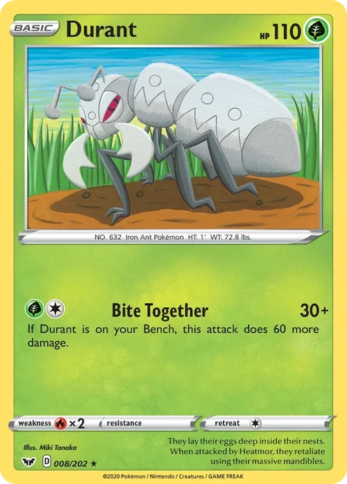 008/202 from Sword & Shield Rare Pokemon Card