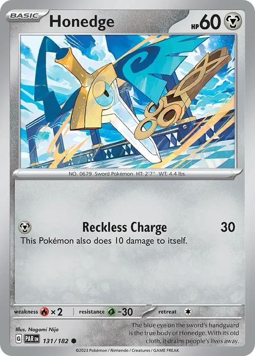 131/182 from Paradox Rift Common Pokemon Card