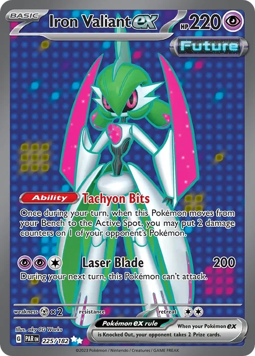 225/182 from Paradox Rift Ultra Rare Pokemon Card