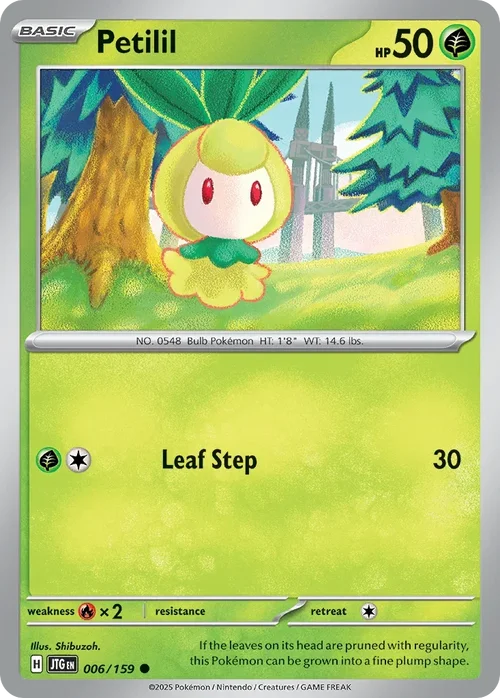 006/159 from Journey Together Common Pokemon Card