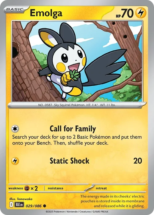 029/086 from White Flare Common Pokemon Card