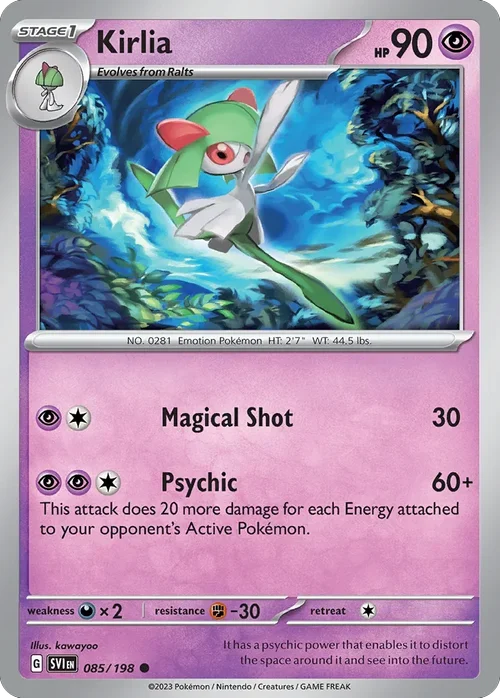 085/198 from Scarlet & Violet Common Pokemon Card