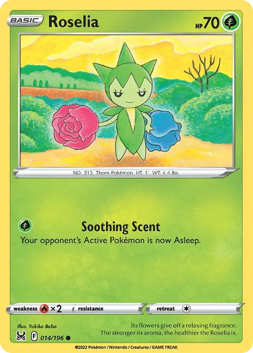 014/196 from Lost Origin Common Pokemon Card