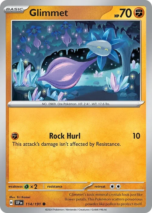 114/191 from Surging Sparks Card List Common Pokemon Card