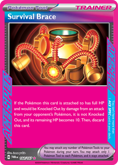 164/167 from Twilight Masquerade ACE SPEC Rare Pokemon Card