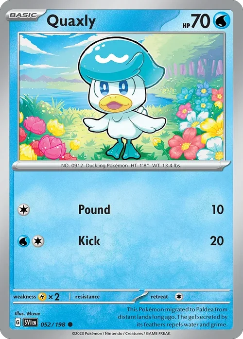 052/198 from Scarlet & Violet Common Pokemon Card
