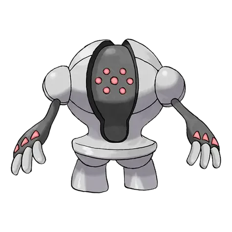 Registeel Master Set List