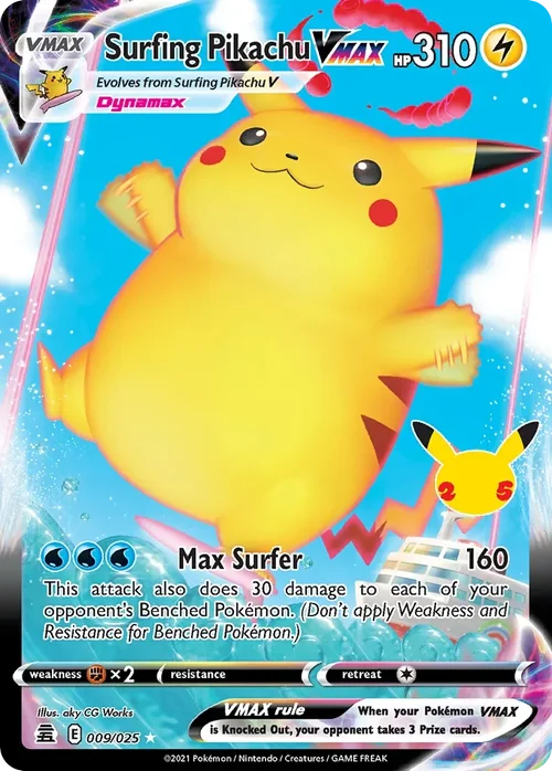009/025 from Celebrations Ultra Rare Pokemon Card