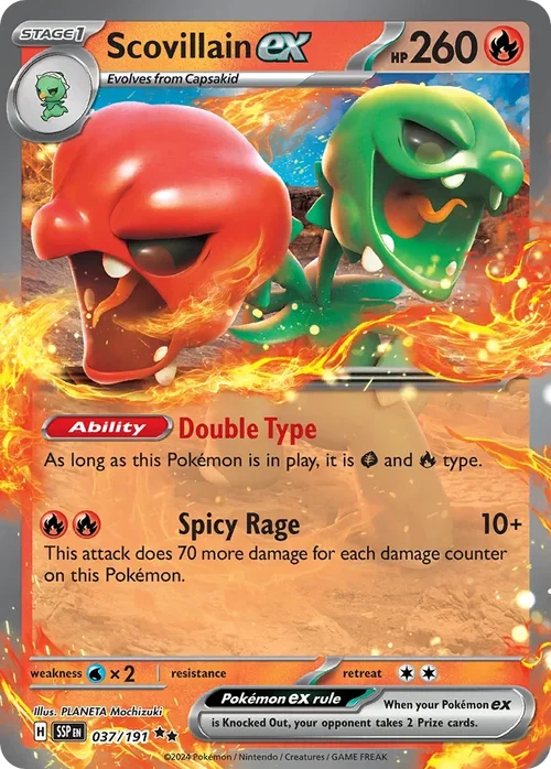037/191 from Surging Sparks Card List Double Rare Pokemon Card