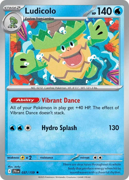 037/159 from Journey Together Rare Pokemon Card