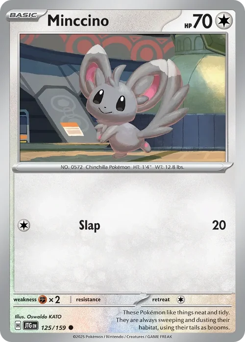 125/159 from Journey Together Common Pokemon Card