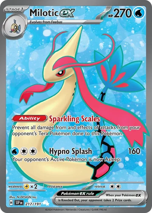 217/191 from Surging Sparks Card List Ultra Rare Pokemon Card