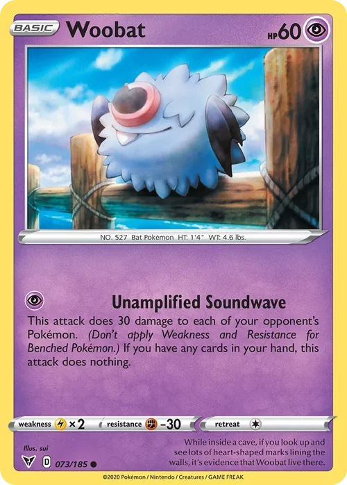 073/185 from Vivid Voltage Common Pokemon Card