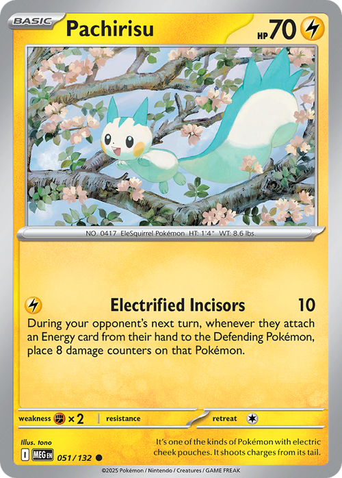 051/132 from Mega Evolution Common