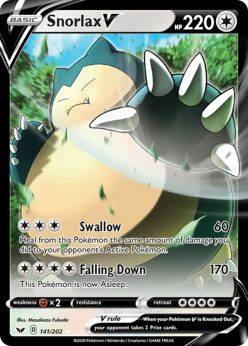 141/202 from Sword & Shield Ultra Rare Pokemon Card