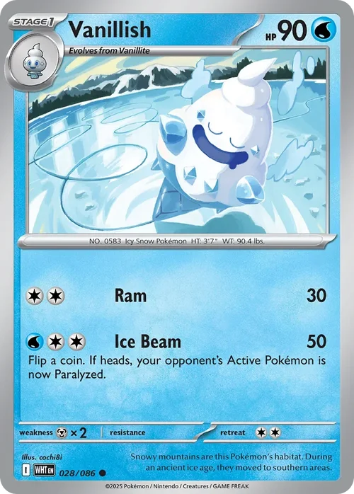 028/086 from White Flare Common Pokemon Card