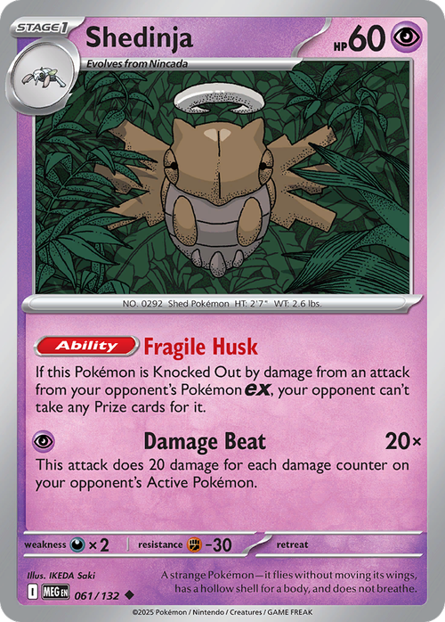 061/132 from Mega Evolution Uncommon