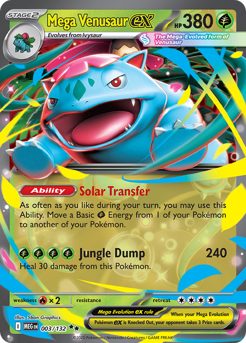 003/132 from Mega Evolution double-rare