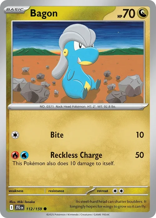 112/159 from Journey Together Common Pokemon Card