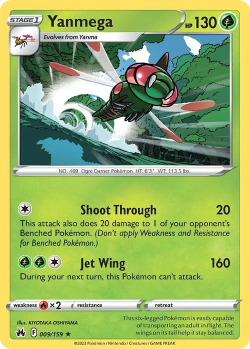 009/159 from Crown Zenith Rare Pokemon Card