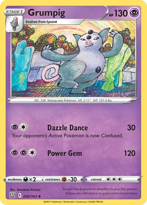 056/163 from Battle Styles Uncommon Pokemon Card