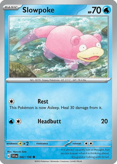 042/198 from Scarlet & Violet Common Pokemon Card
