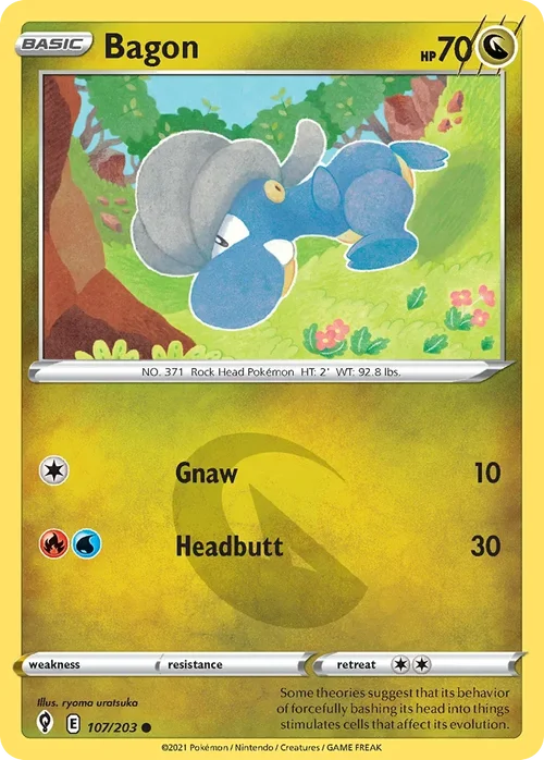 107/203 from Evolving Skies Common Pokemon Card