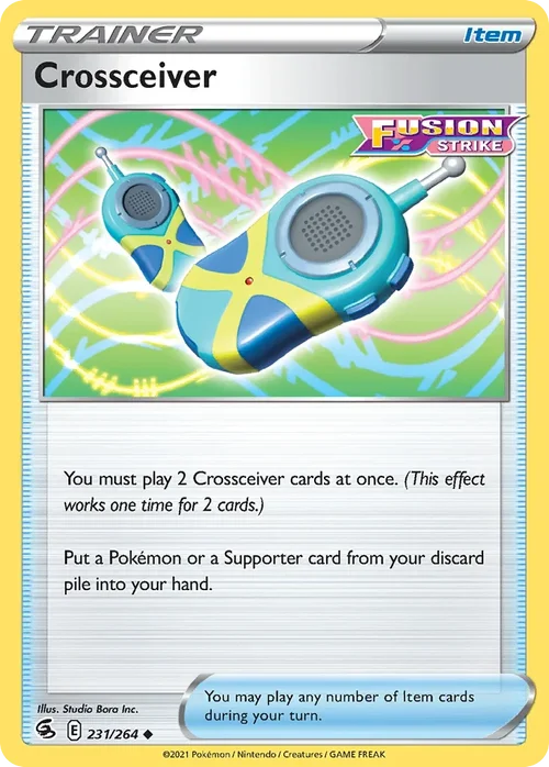 231/264 from Fusion Strike Uncommon Trainer Card