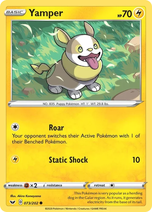 073/202 from Sword & Shield Common Pokemon Card