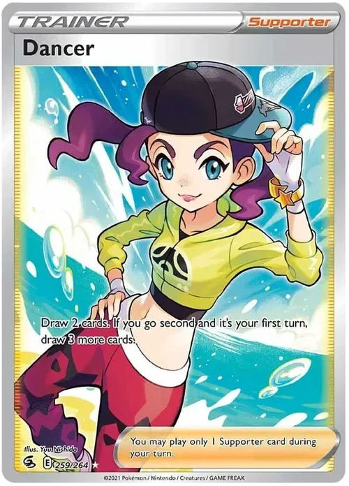 259/264 from Fusion Strike Full Art Trainer Card