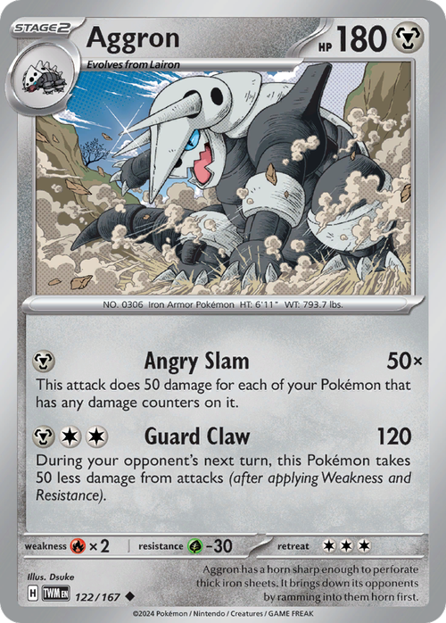 122/167 from Twilight Masquerade Uncommon Pokemon Card