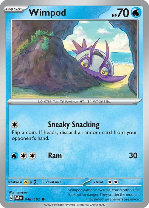 048/182 from Paradox Rift Common Pokemon Card