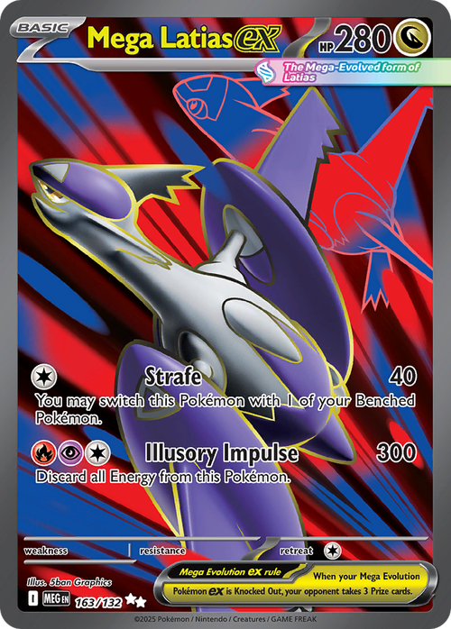 163/132 from Mega Evolution ultra-rare