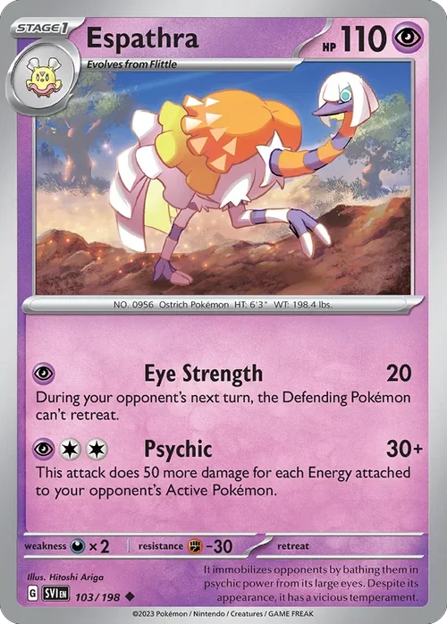 103/198 from Scarlet & Violet Uncommon Pokemon Card