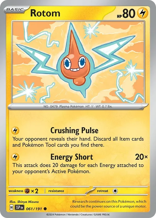 061/191 from Surging Sparks Card List Common Pokemon Card