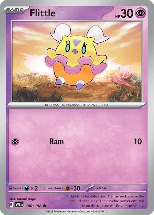100/198 from Scarlet & Violet Common Pokemon Card