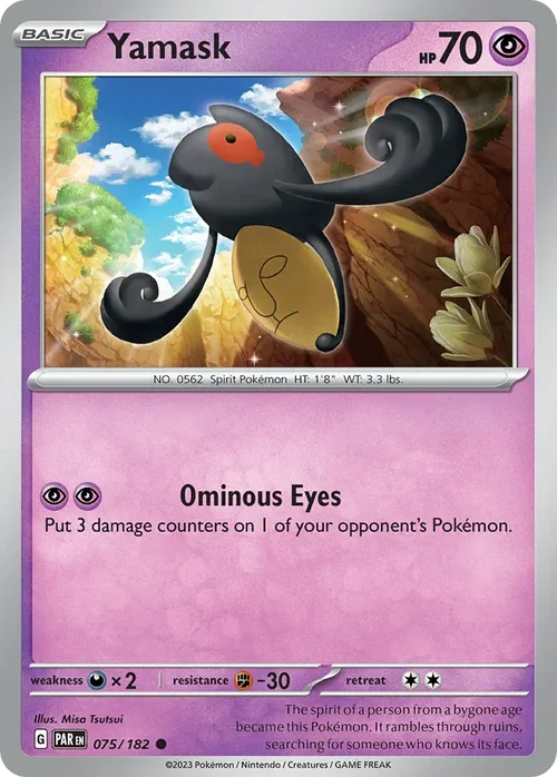 075/182 from Paradox Rift Common Pokemon Card