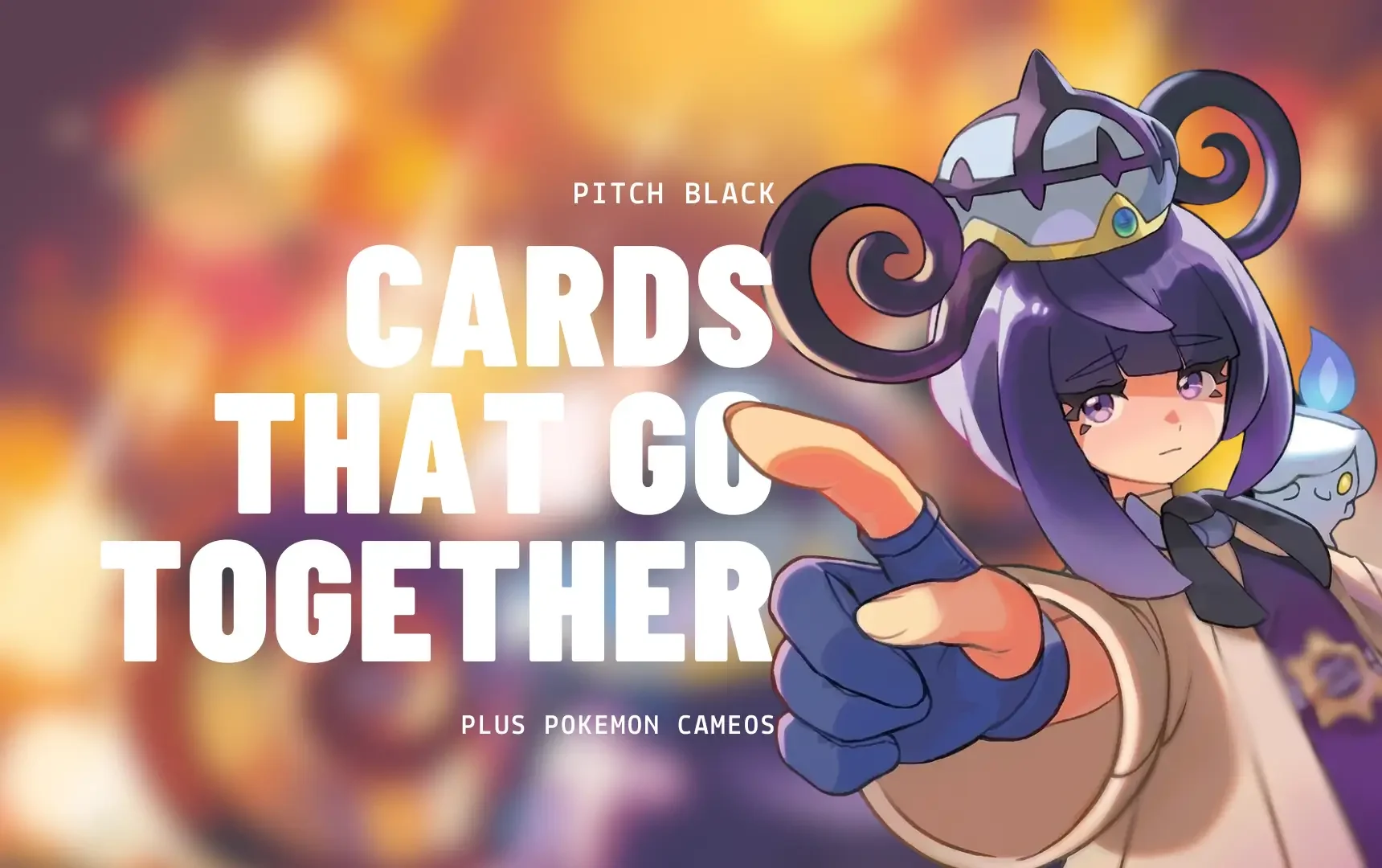 Pitch Black Connecting Artwork &amp; Hidden Gems