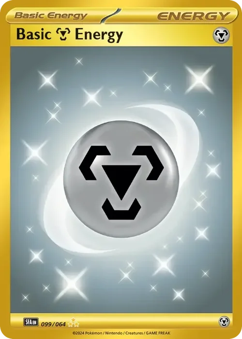 Basic Metal Energy 99 Pokemon card from Shrouded Fable set