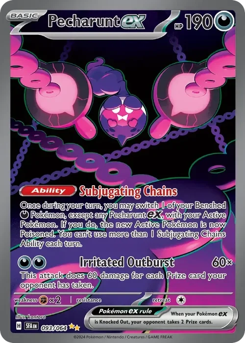 093/064 from Shrouded Fable Card List Special Illustration Rare Pokemon Card