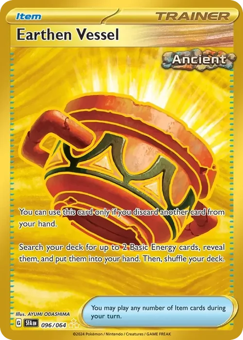 096/064 from Shrouded Fable Card List Hyper Rare Pokemon Card